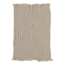 Rye Boucle Single Throw